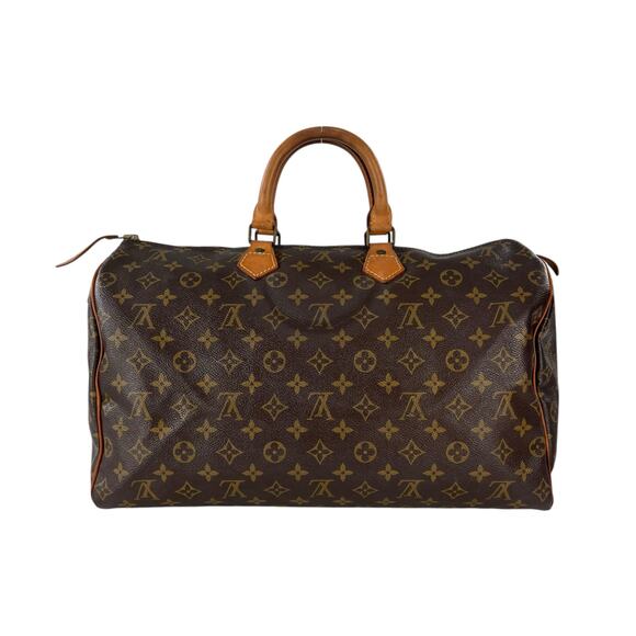 Louis Vuitton Vintage Monogram Speedy 40 Bag - Picture 1 of 9